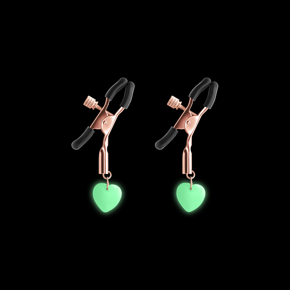 Bound Nipple Clamps G3 Rose Gold | 657447107214 | Available at EroticWarehouse.com