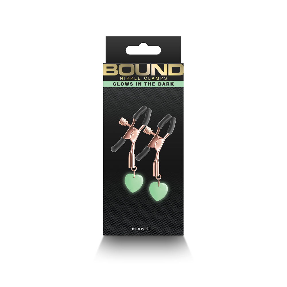 Bound Nipple Clamps G3 Rose Gold | 657447107214 | Available at EroticWarehouse.com