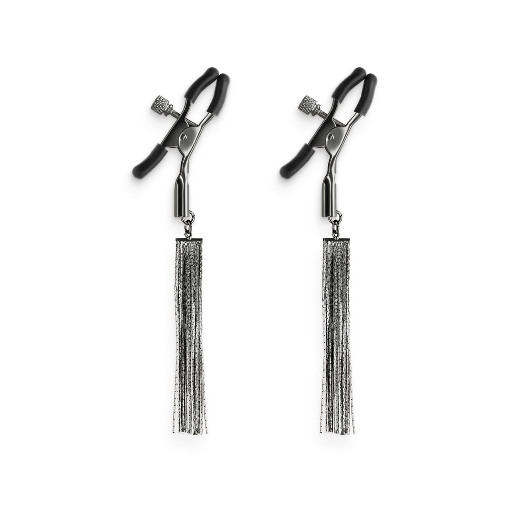 Bound Nipple Clamps D2 Gunmetal | 657447107238 | Available at EroticWarehouse.com