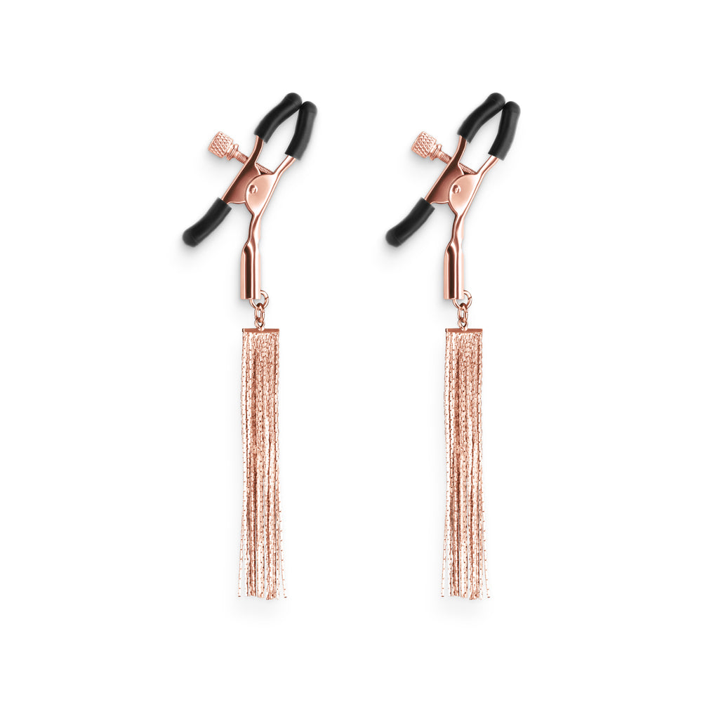Bound Nipple Clamps D2 Rose Gold | 657447107245 | Available at EroticWarehouse.com