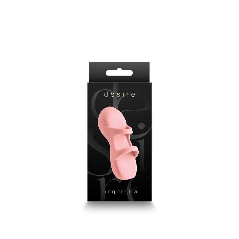 Desire Fingerella Peach | 657447107351 | Available at EroticWarehouse.com