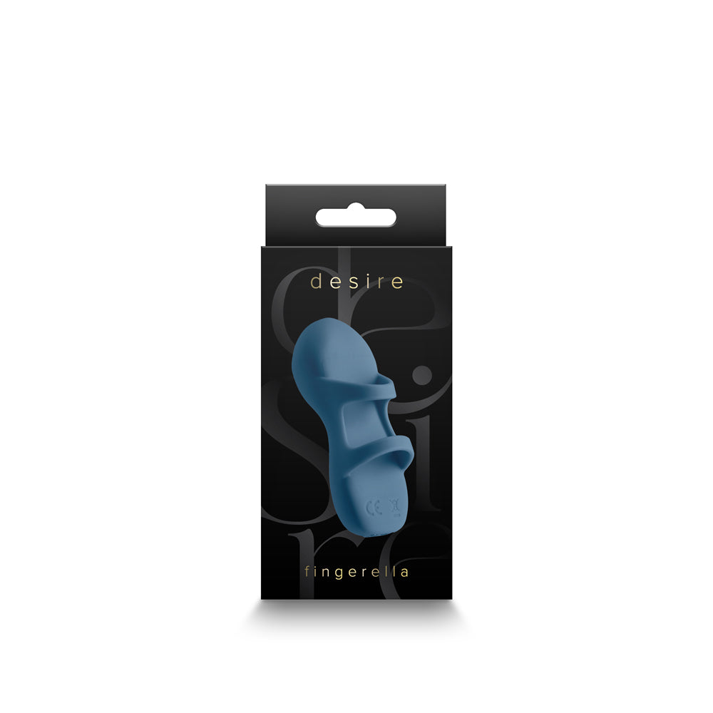 Desire Fingerella Teal | 657447107368 | Available at EroticWarehouse.com