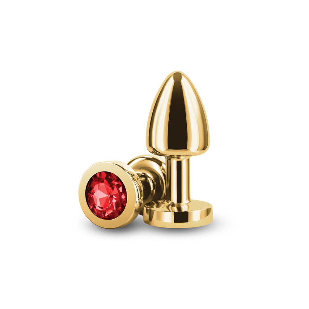 Rear Assets Petite Gold Red | 657447107474 | Available at EroticWarehouse.com