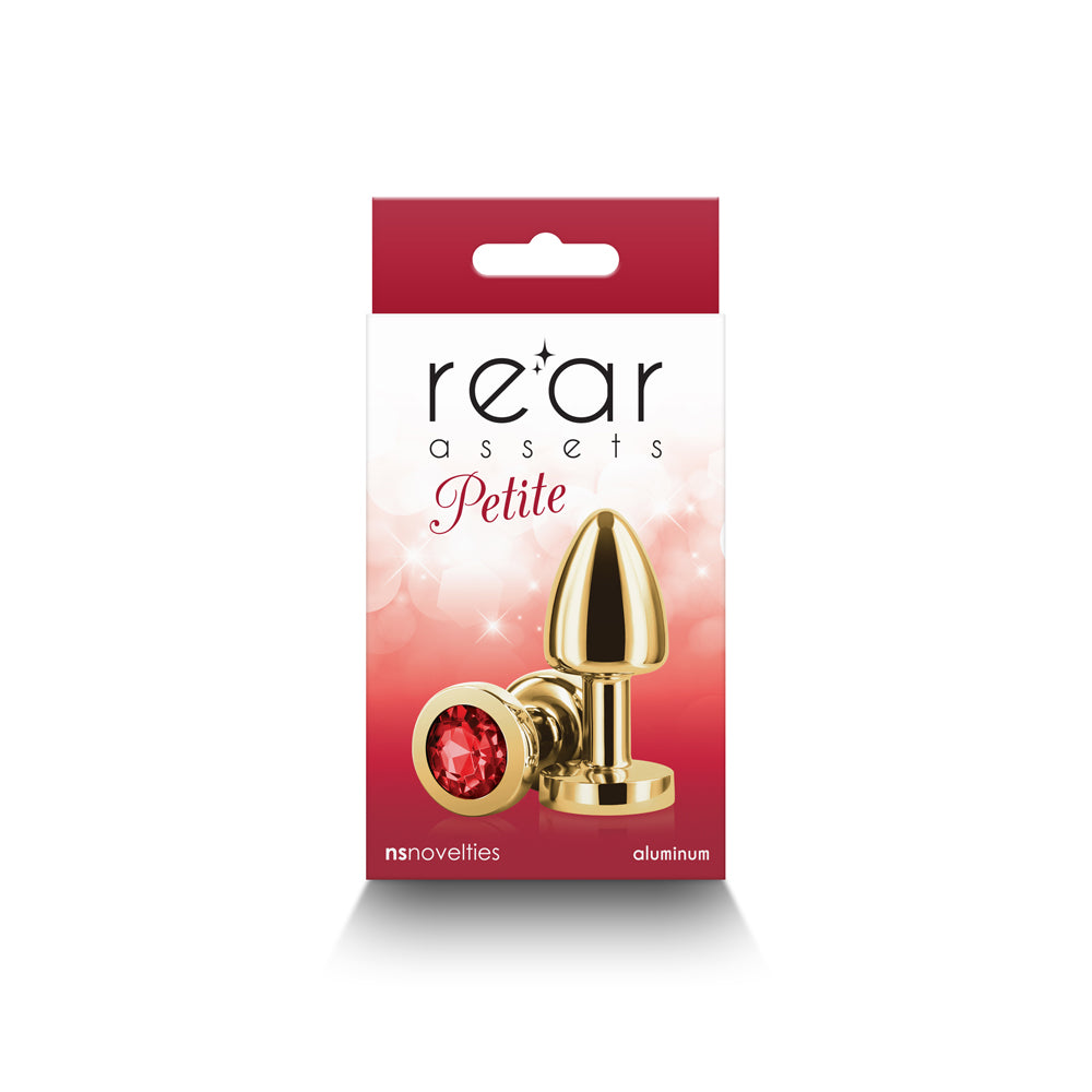 Rear Assets Petite Gold Red | 657447107474 | Available at EroticWarehouse.com