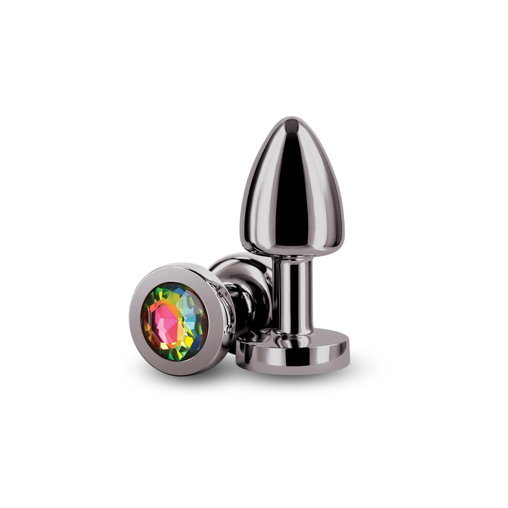 Rear Assets Petite Gunmetal Rainbow | 657447107498 | Available at EroticWarehouse.com