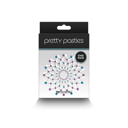 Pretty Pasties Charm Ii Blue | 657447107740 | Available at EroticWarehouse.com