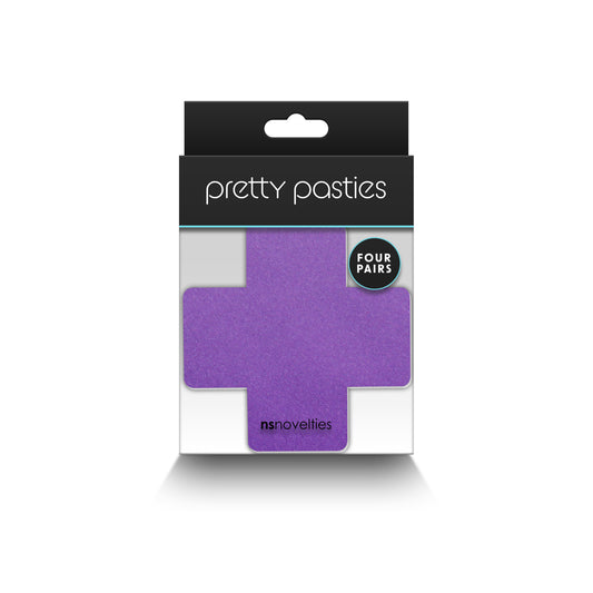 Pretty Pasties Cross I Assorted 4 Pair | 657447107900 | Available at EroticWarehouse.com
