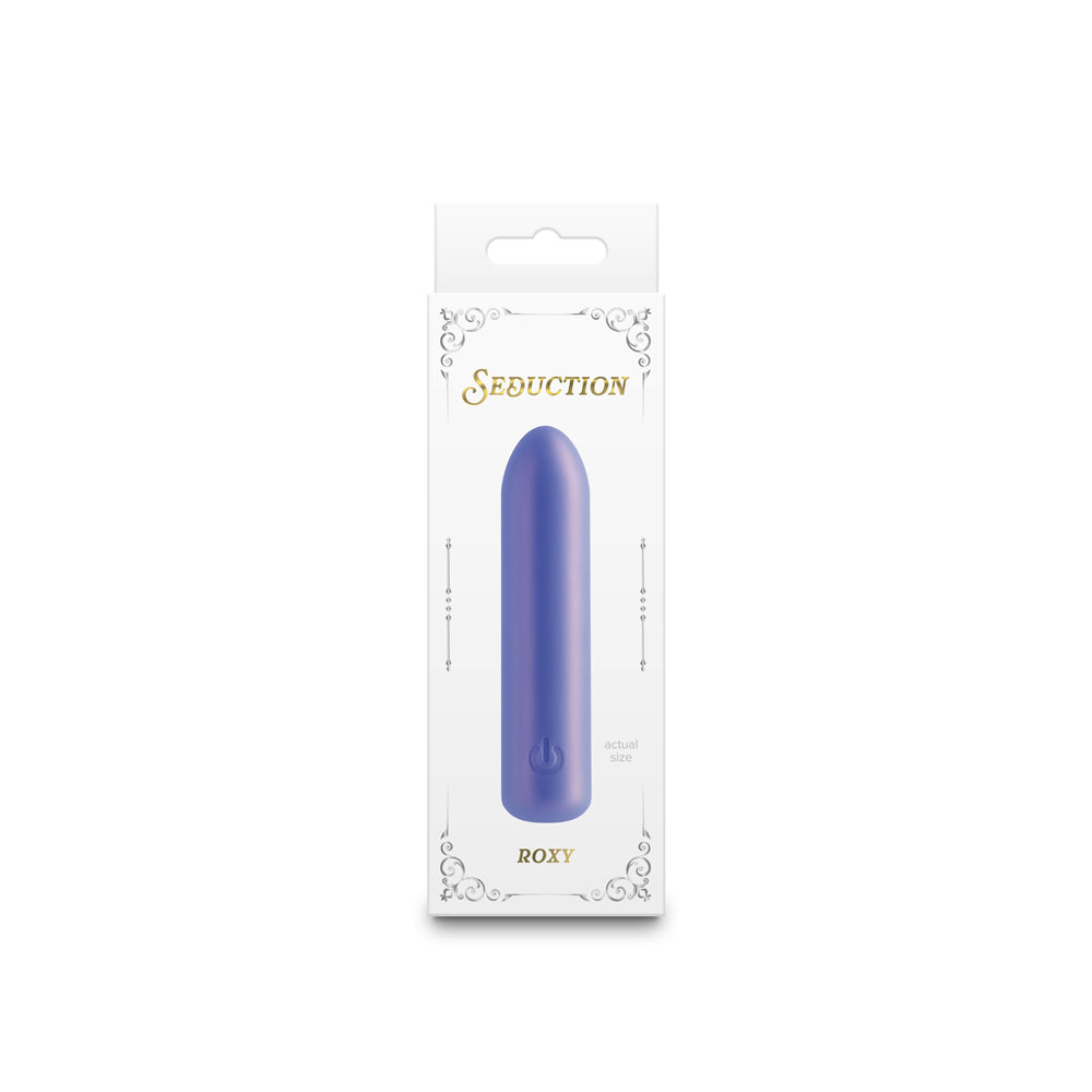 Seduction Roxy Metallic Blue | 657447107924 | Available at EroticWarehouse.com