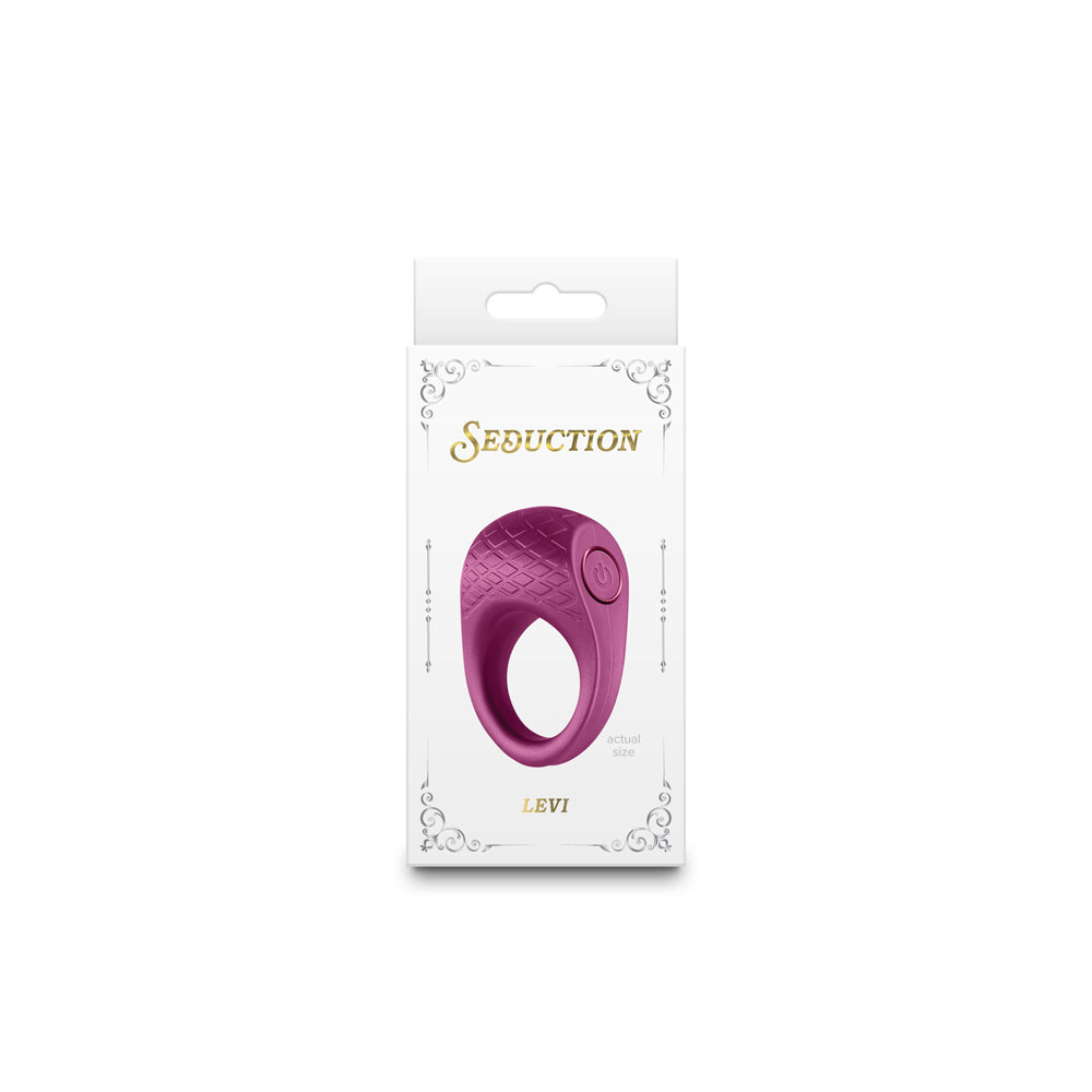 Seduction Levi Metallic Burgundy | 657447108013 | Available at EroticWarehouse.com
