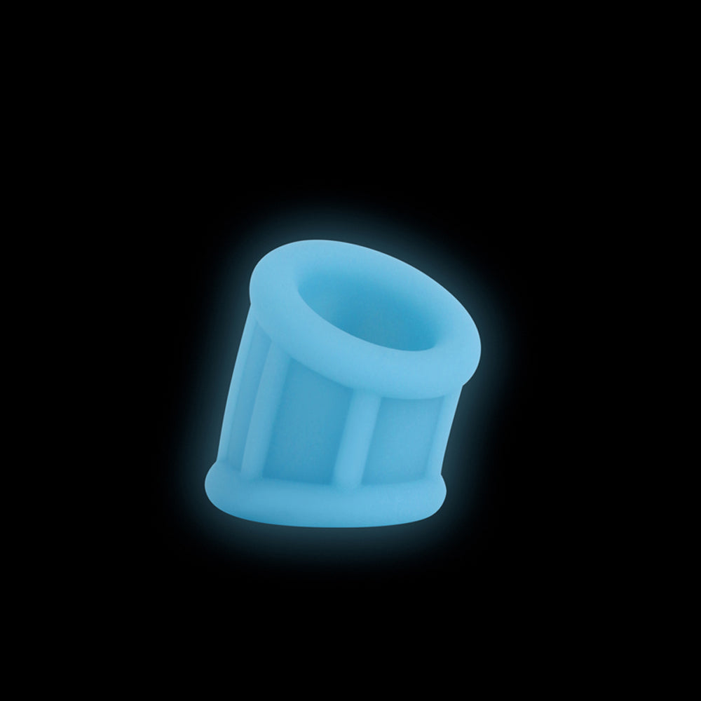 Firefly Suave Ball Stretcher Blue | 657447109331 | Available at EroticWarehouse.com