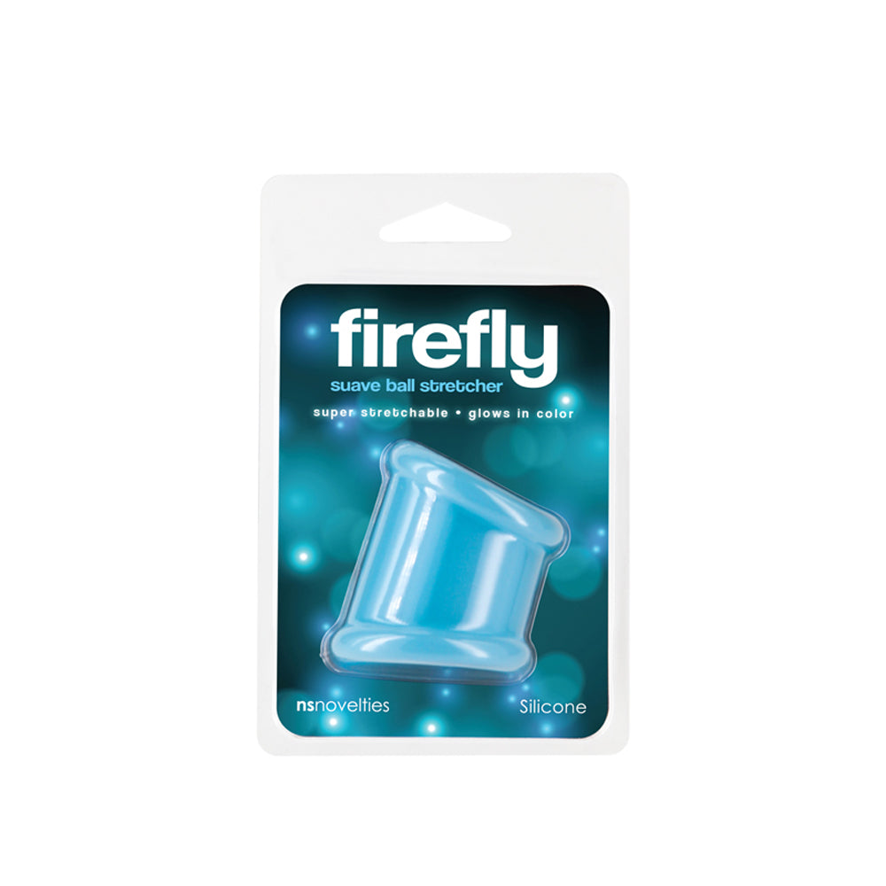 Firefly Suave Ball Stretcher Blue | 657447109331 | Available at EroticWarehouse.com