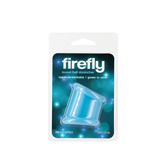 Firefly Suave Ball Stretcher Blue | 657447109331 | Available at EroticWarehouse.com