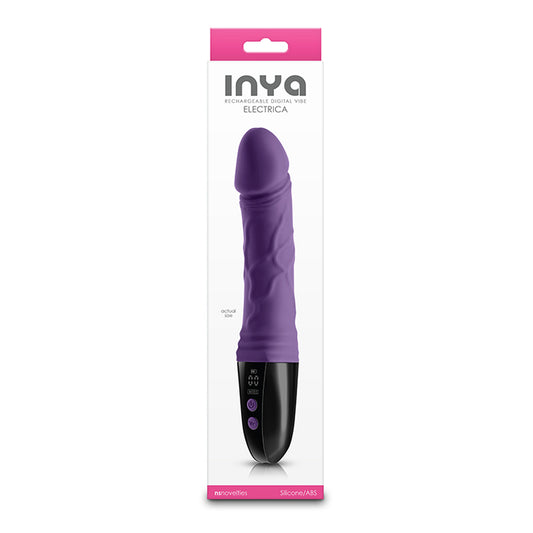 Inya Electrica Purple | 657447109478 | Available at EroticWarehouse.com