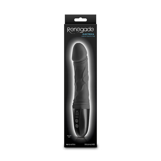 Renegade Electrica Black | 657447109591 | Available at EroticWarehouse.com