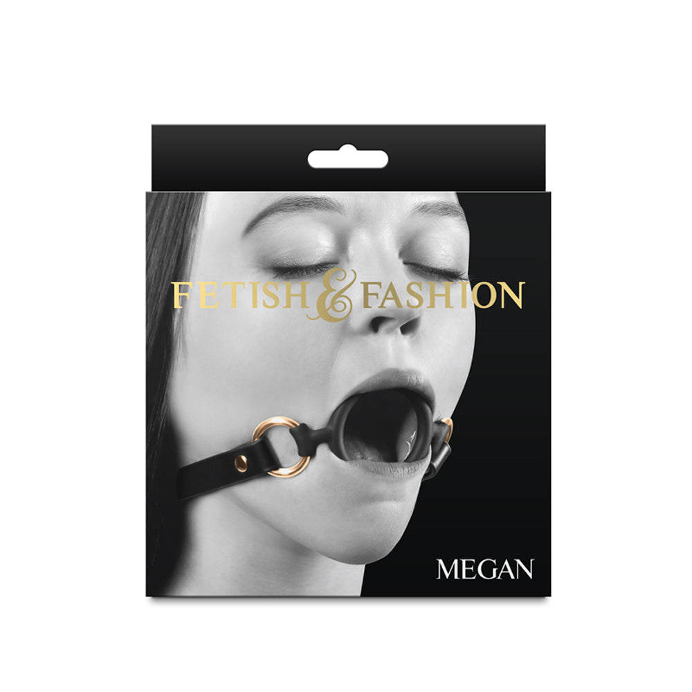 Fetish & Fashion Megan Black Alternate Package | 657447109683 | Available at EroticWarehouse.com