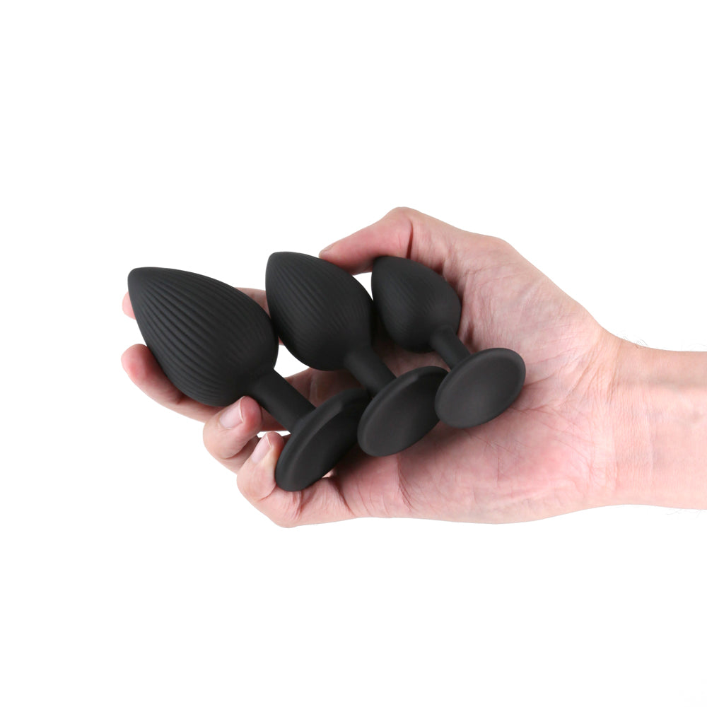 Renegade Triple Ace Kit Black | 657447110764 | Available at EroticWarehouse.com