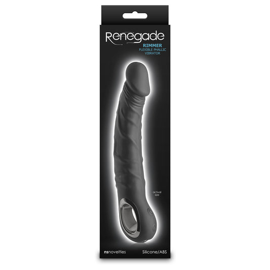 Renegade Rimmer Black | 657447110900 | Available at EroticWarehouse.com