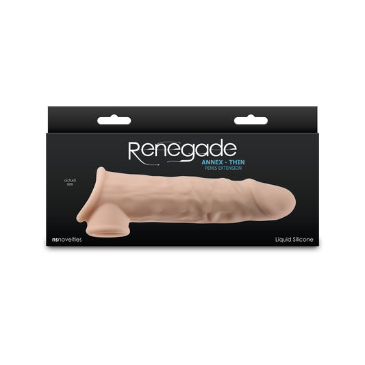 Renegade Annex Thin Flesh | 657447110917 | Available at EroticWarehouse.com