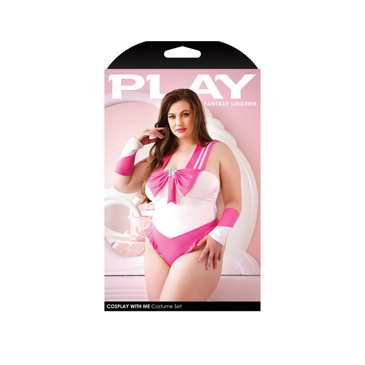 Cosplay With Me Costume Set 1X/2X | 657447307119 | Available at EroticWarehouse.com