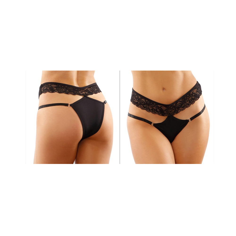 Ren Lace And Microfiber Panty L/Xl | 657447309885 | Available at EroticWarehouse.com