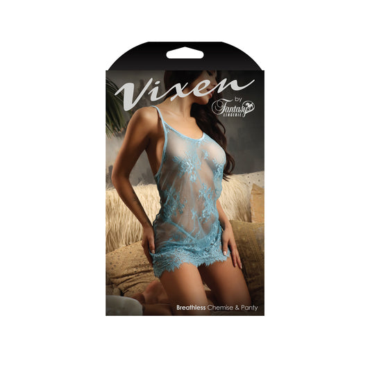 Breathless Chemise & G-String Panty L/Xl | 657447312946 | Available at EroticWarehouse.com
