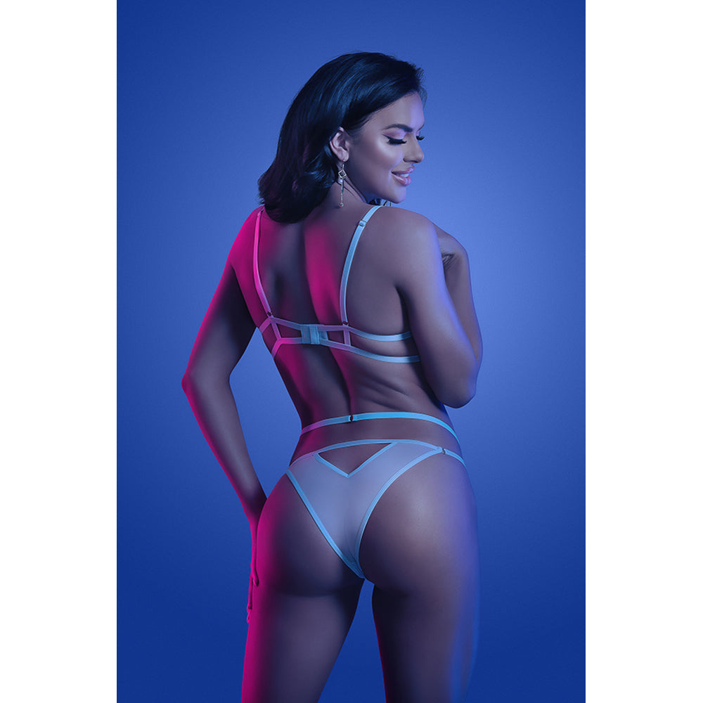 Prismatic Bra And Panty M/L | 657447316838 | Available at EroticWarehouse.com