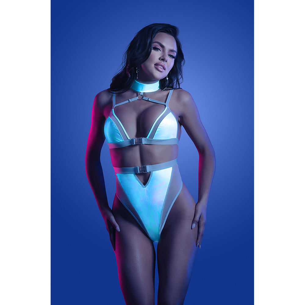Prismatic Bodysuit S/M | 657447316852 | Available at EroticWarehouse.com