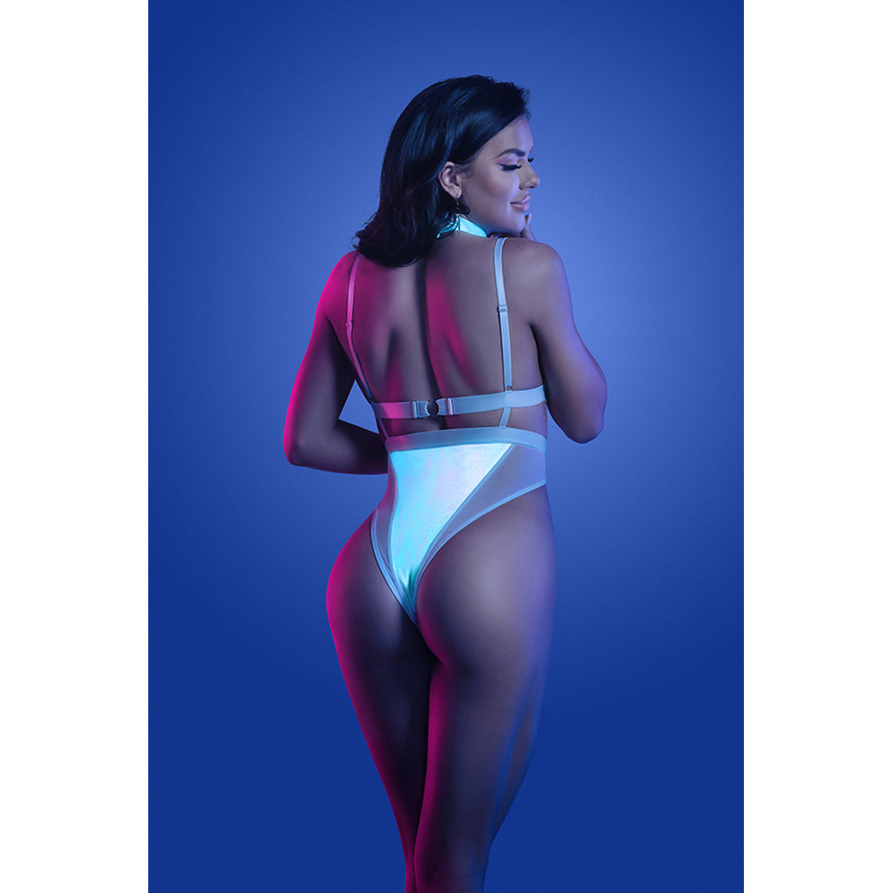 Prismatic Bodysuit S/M | 657447316852 | Available at EroticWarehouse.com