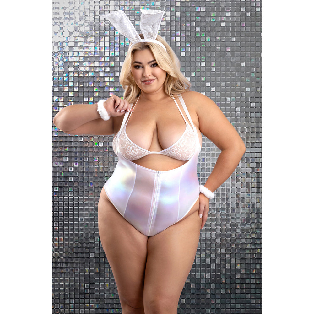 Bunny Hills 5Pc Bunny Costume Set 1X/2X | 657447319495 | Available at EroticWarehouse.com