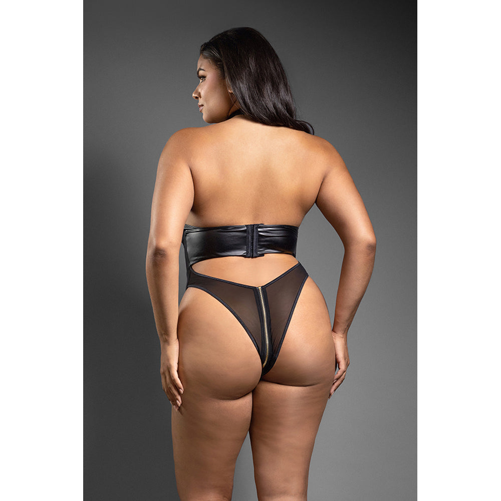 Zipper Teddy Queen Size | 657447320798 | Available at EroticWarehouse.com