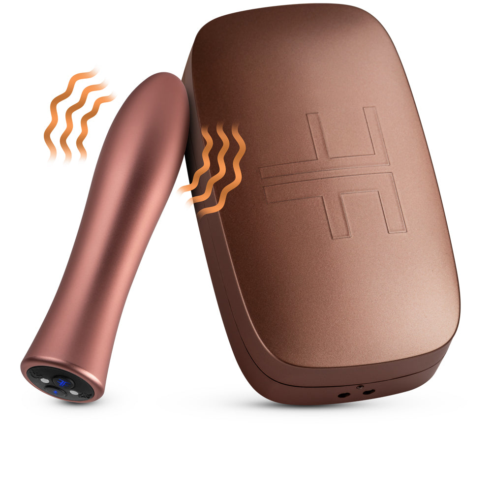 Femmefunn Bougie Bullet Rose Gold | 663546901349 | Available at EroticWarehouse.com