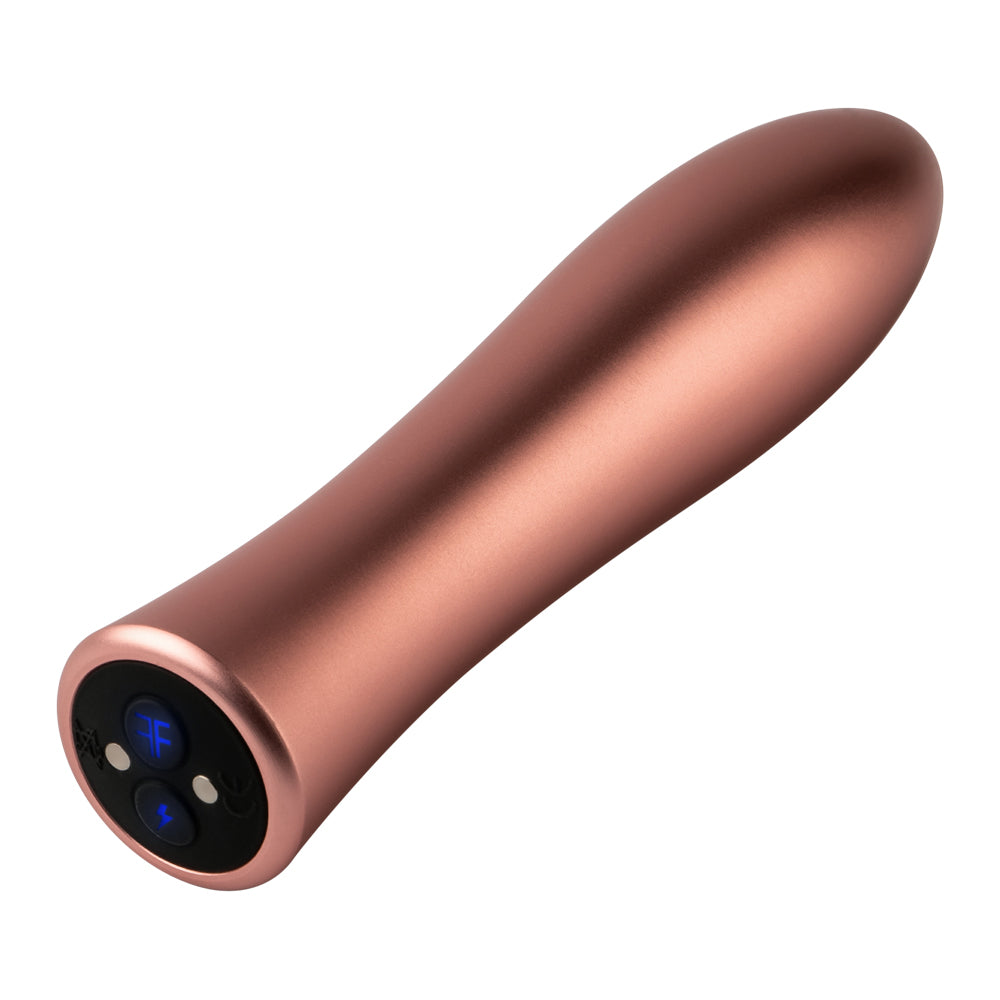 Femmefunn Bougie Bullet Rose Gold | 663546901349 | Available at EroticWarehouse.com