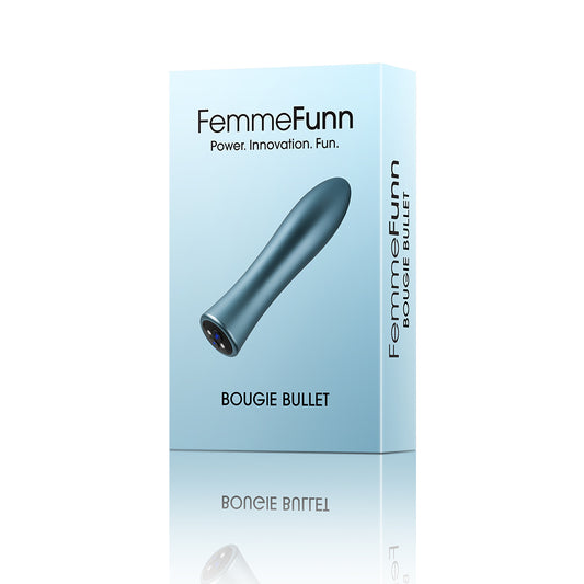 Femmefunn Bougie Bullet Light Blue | 663546901356 | Available at EroticWarehouse.com