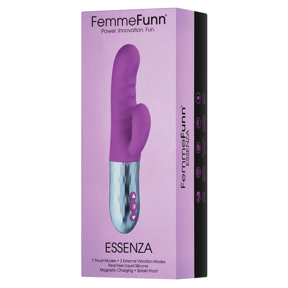 Essenza Purple | 663546901363 | Available at EroticWarehouse.com