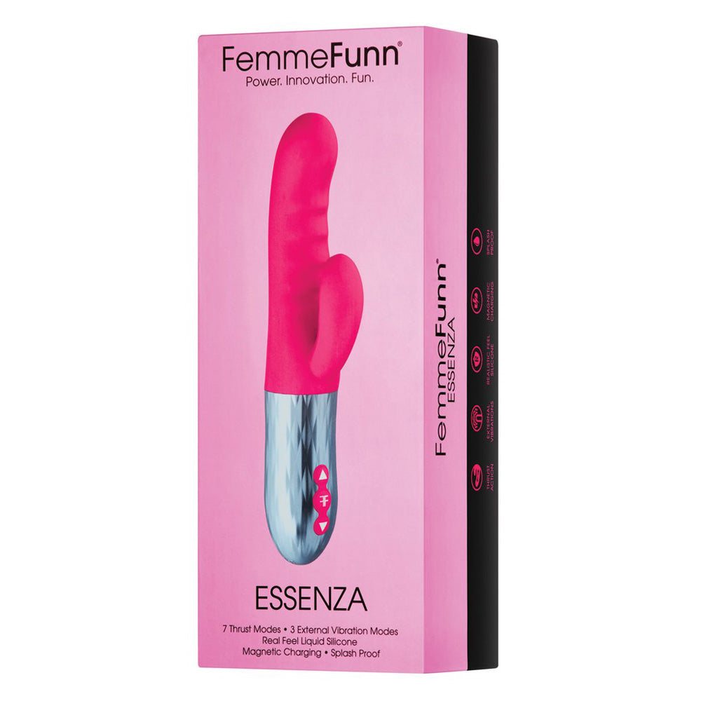 Essenza Pink | 663546901370 | Available at EroticWarehouse.com