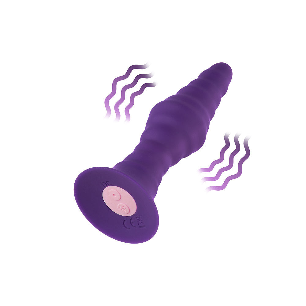 Femme Funn Pyra Small Dark Purple | 663546901479 | Available at EroticWarehouse.com