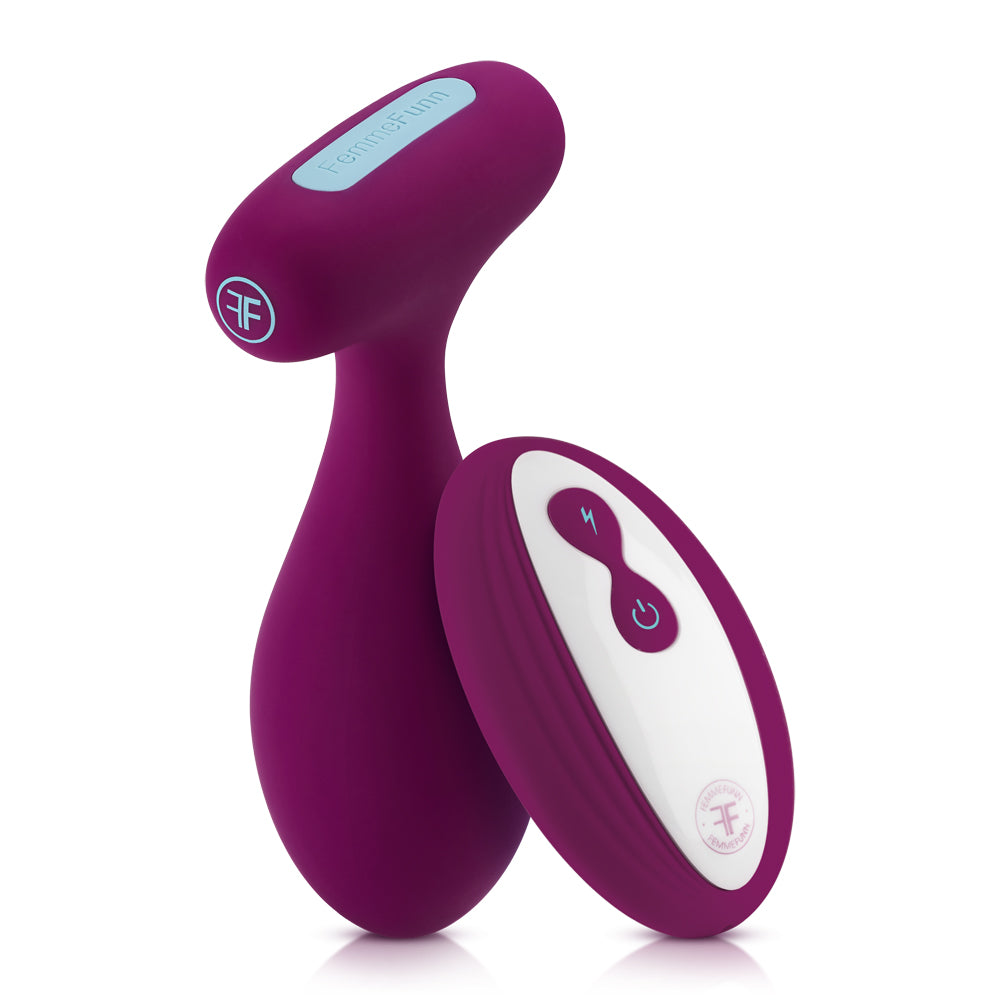 Plua Dark Fuchsia | 663546902681 | Available at EroticWarehouse.com