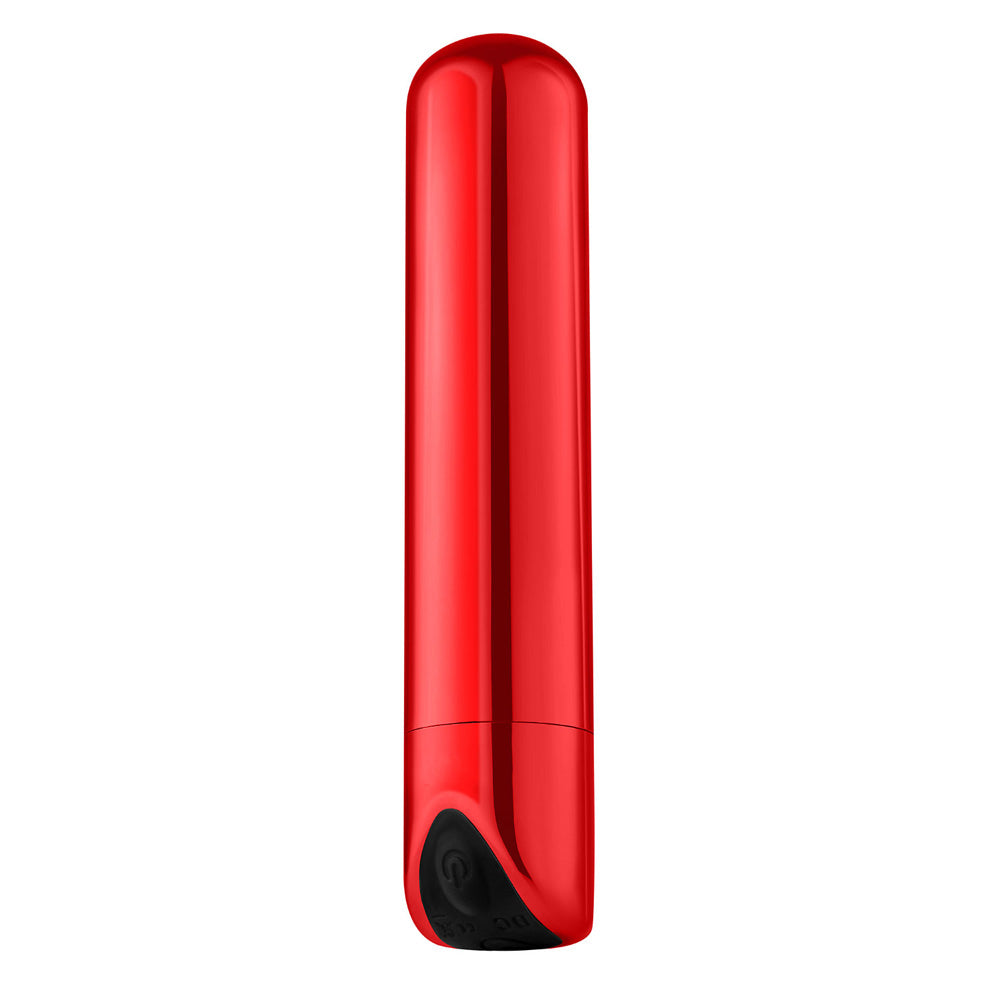 Sb33 Shiny Bullet Red | 663546902933 | Available at EroticWarehouse.com