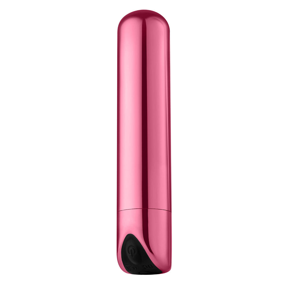 Sb33 Shiny Bullet Light Pink | 663546902940 | Available at EroticWarehouse.com