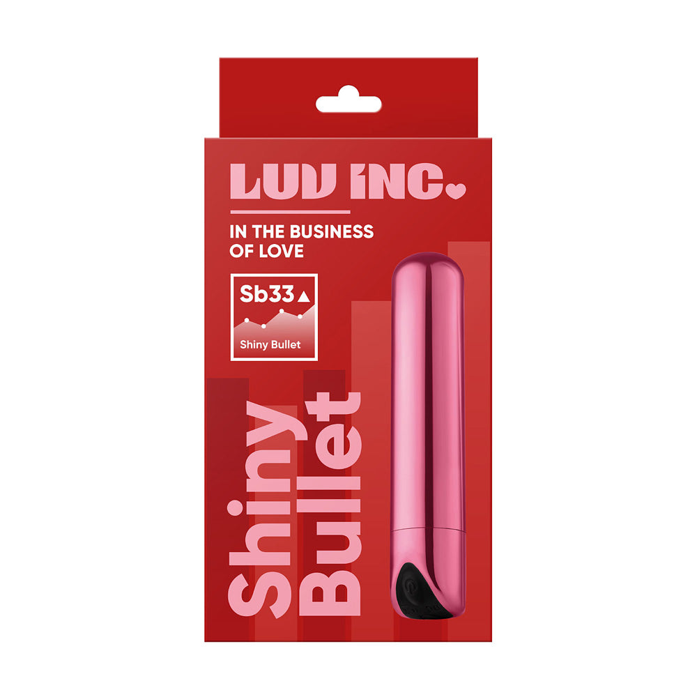 Sb33 Shiny Bullet Light Pink | 663546902940 | Available at EroticWarehouse.com
