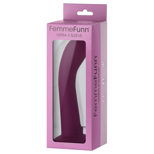Versa S Sleeve Dark Fucshia | 663546903596 | Available at EroticWarehouse.com