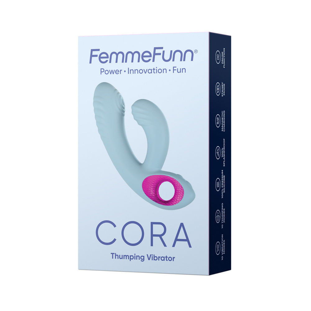 Cora Light Blue | 663546903763 | Available at EroticWarehouse.com