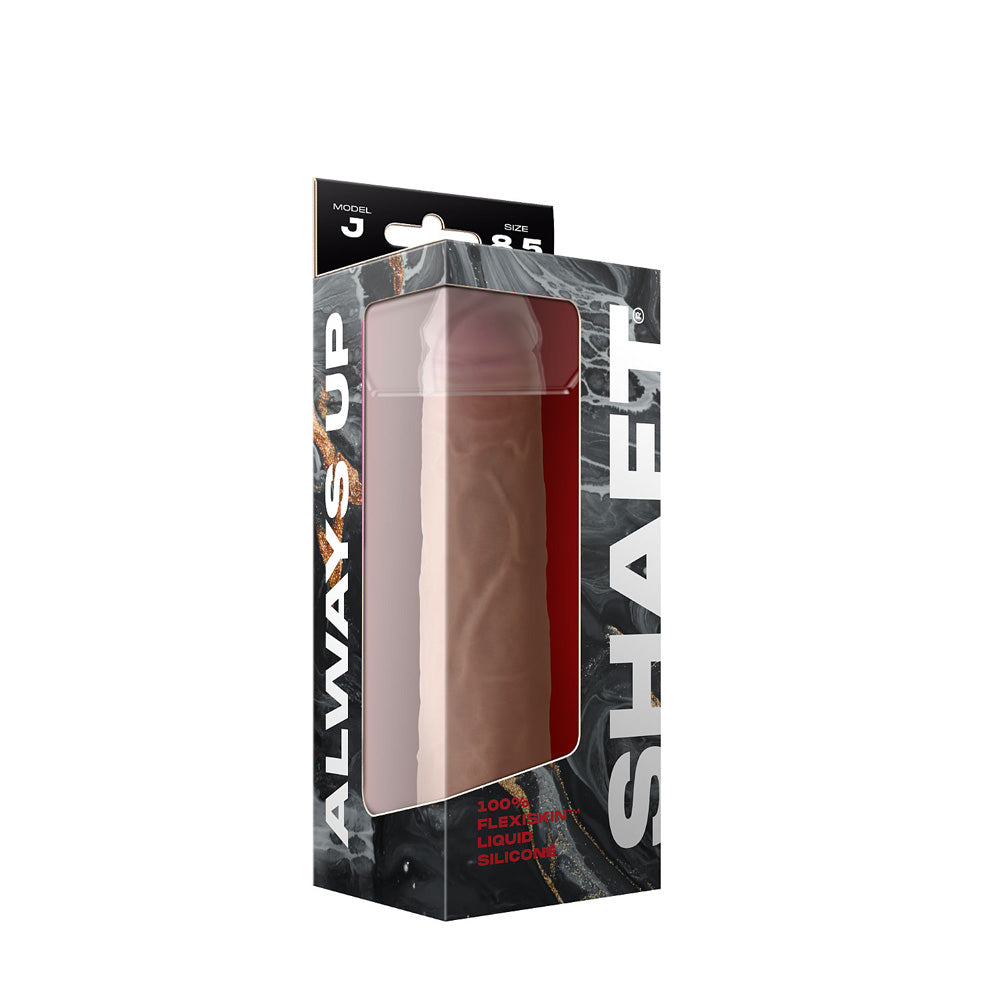 Model J 8.5" Liquid Silicone Dong Pine | 663546903985 | Available at EroticWarehouse.com