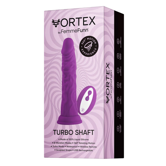 Wireless Turbo Shaft Purple | 663546904142 | Available at EroticWarehouse.com