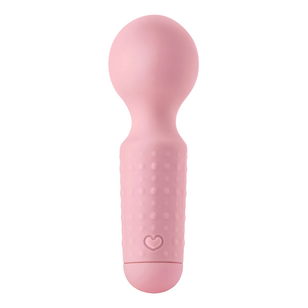 Mw65 Mini Wand Light Pink | 663546904326 | Available at EroticWarehouse.com