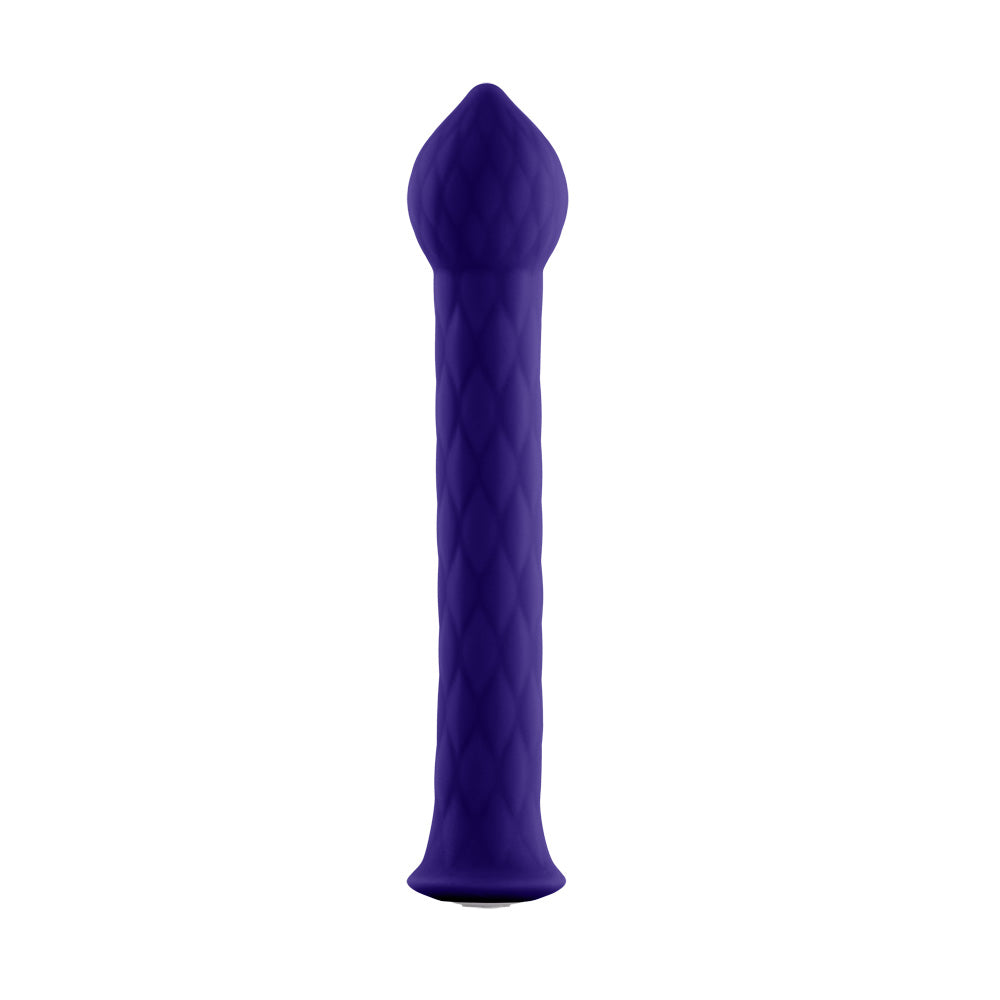 Diamond Wand Dark Purple | 663546904500 | Available at EroticWarehouse.com