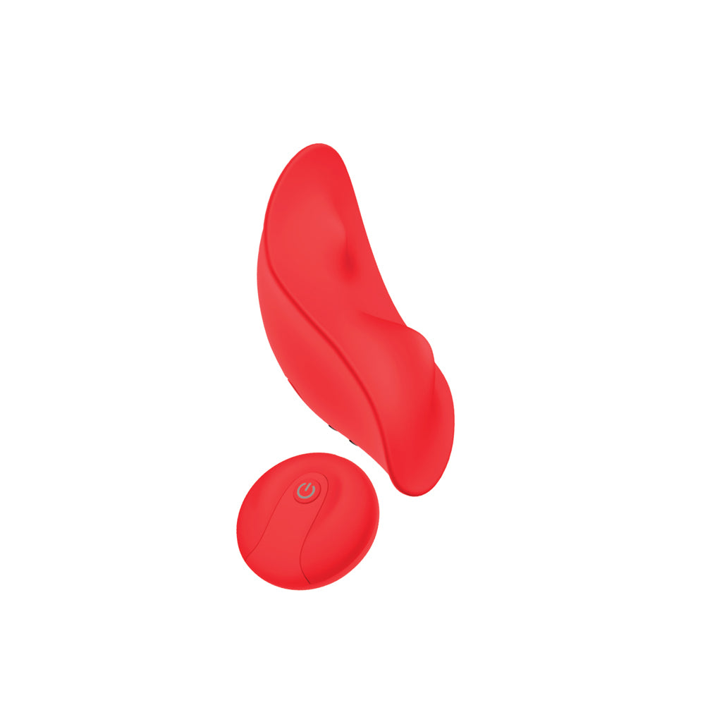 Panty Vibe Red | 663546904807 | Available at EroticWarehouse.com