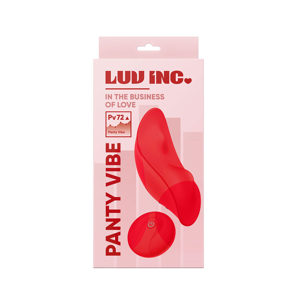 Panty Vibe Red | 663546904807 | Available at EroticWarehouse.com