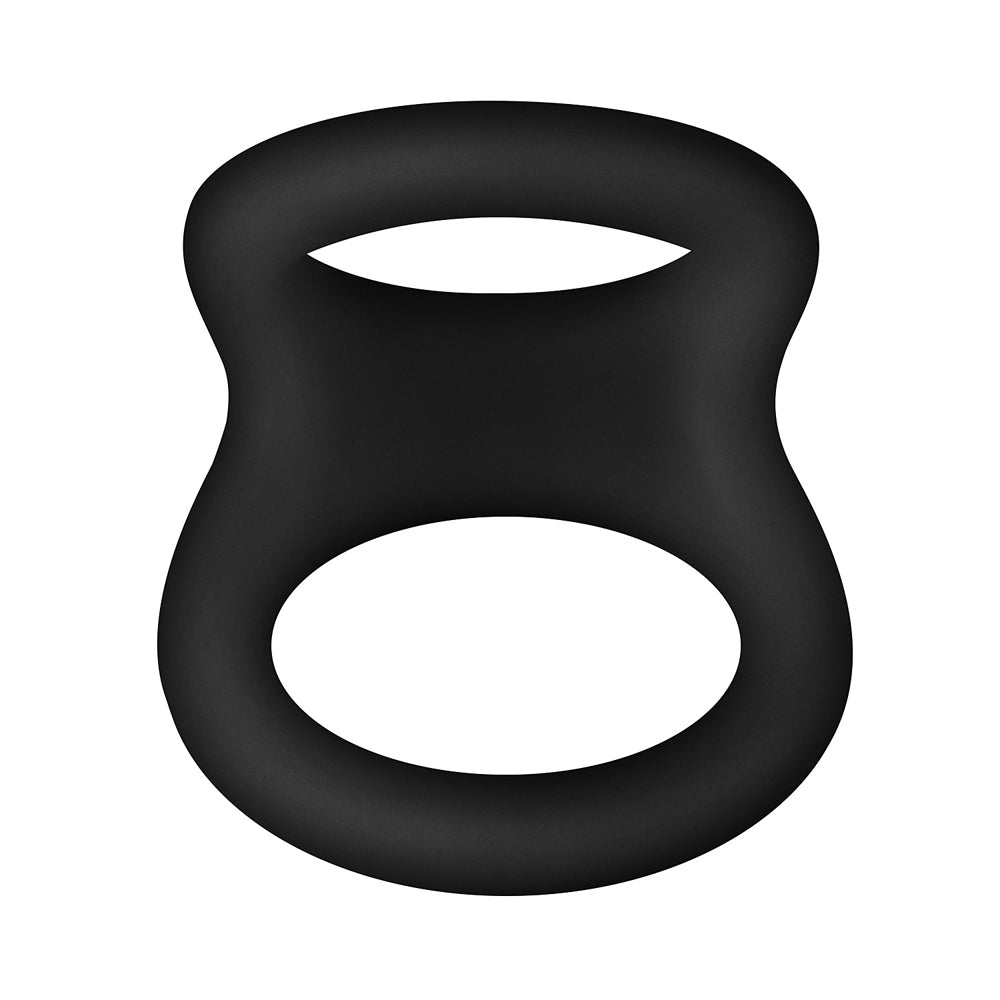 F-22: D Ring Liquid Silicone 53/55Mm Black | 663546904920 | Available at EroticWarehouse.com