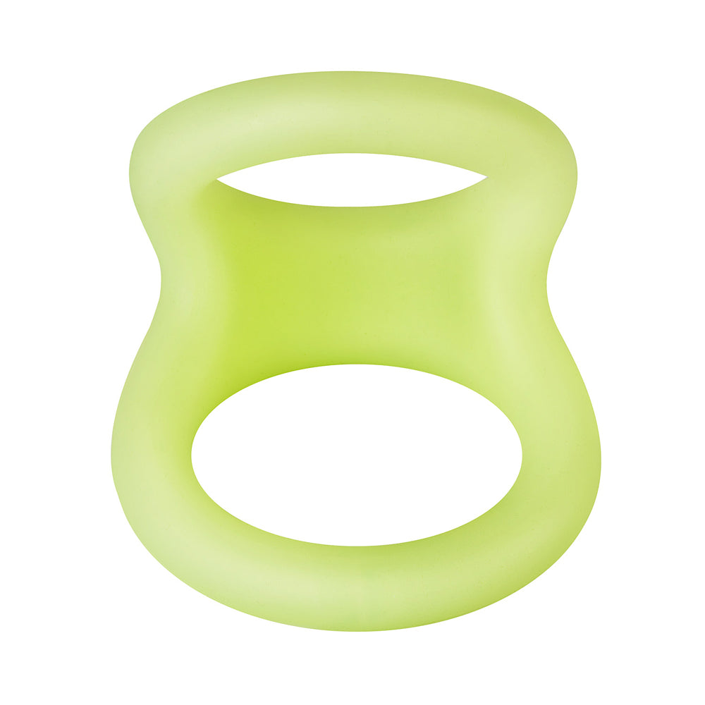 F-22: D Ring Liquid Silicone 57.5/60Mm Glow | 663546904968 | Available at EroticWarehouse.com
